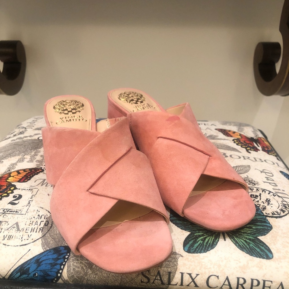 Pink slides